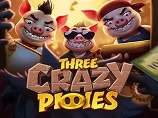 Three Crazy Piggies screenshot